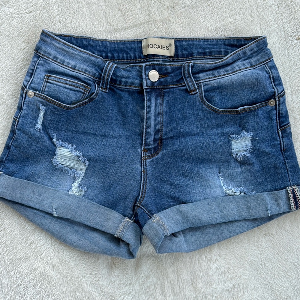 Never worn Hocaies Jean shorts